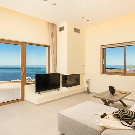 Belsodi - 3bedroom Sea Views And Heated Pool * 干尼亞