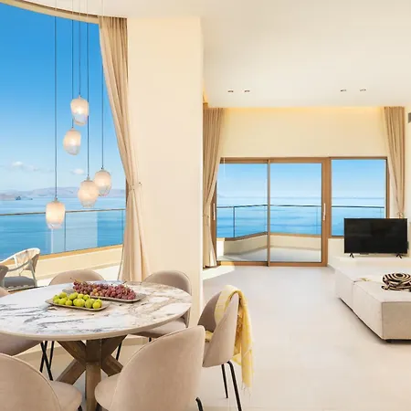 Belsodi - 3bedroom Sea Views And Heated Pool 公寓 干尼亞