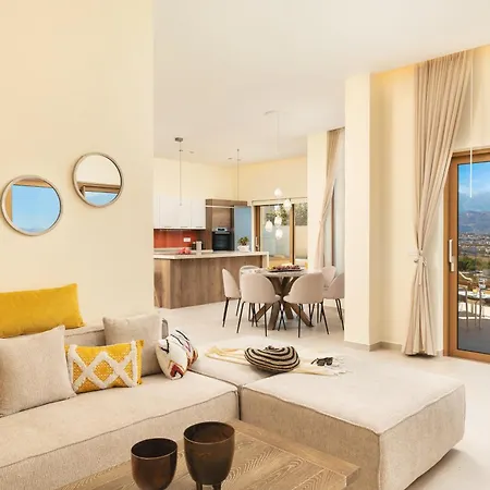 Belsodi - 3bedroom Sea Views And Heated Pool * 干尼亞