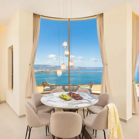公寓 Belsodi - 3bedroom Sea Views And Heated Pool 干尼亞