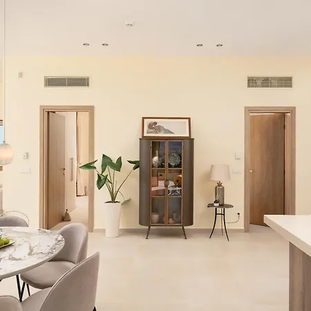 公寓 Belsodi - 3bedroom Sea Views And Heated Pool