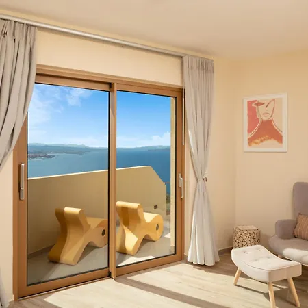 Belsodi - 3bedroom Sea Views And Heated Pool 干尼亞