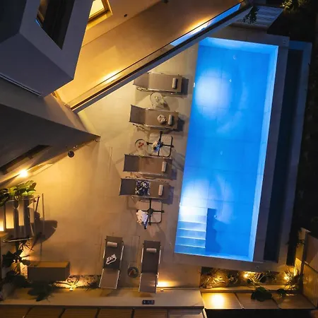 公寓 Belsodi - 3bedroom Sea Views And Heated Pool