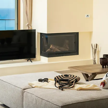 Belsodi - 3bedroom Sea Views And Heated Pool 干尼亞