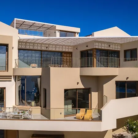 公寓 Belsodi - 3bedroom Sea Views And Heated Pool 干尼亞