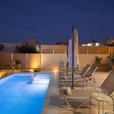 公寓 Belsodi - 3bedroom Sea Views And Heated Pool 干尼亞
