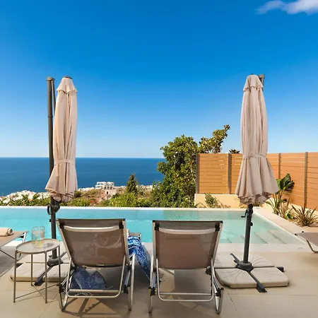 Belsodi - 3bedroom Sea Views And Heated Pool