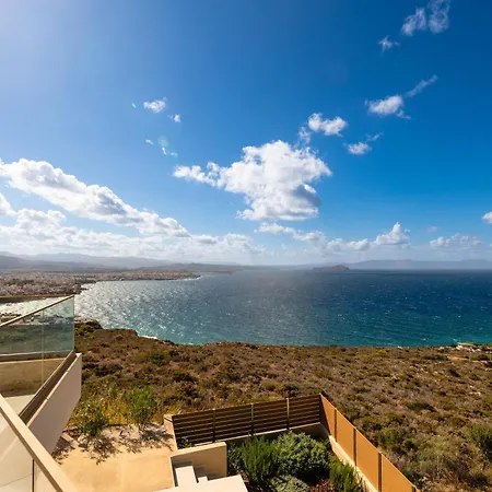 Belsodi - 3bedroom Sea Views And Heated Pool 公寓 干尼亞