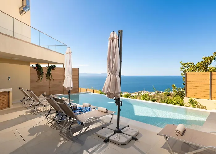 Belsodi - 3bedroom Sea Views And Heated Pool Apartment *