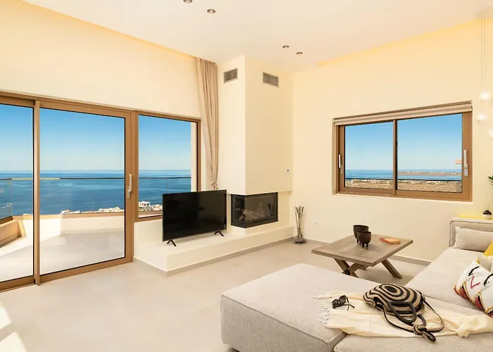 Belsodi - 3bedroom Sea Views And Heated Pool * Chania (Crete)