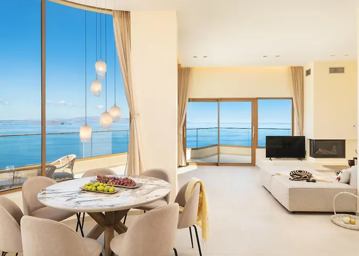 Belsodi - 3bedroom Sea Views And Heated Pool Apartment Chania (Crete)