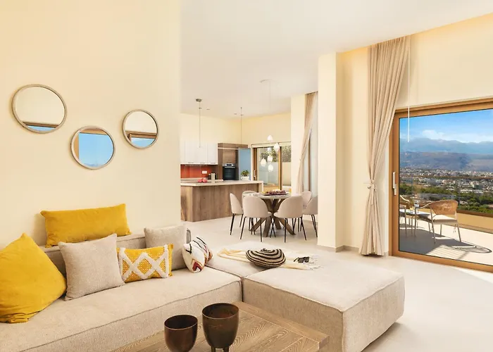 Belsodi - 3bedroom Sea Views And Heated Pool * Chania (Crete)