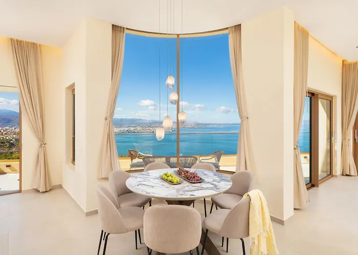 Apartment Belsodi - 3bedroom Sea Views And Heated Pool Chania (Crete)