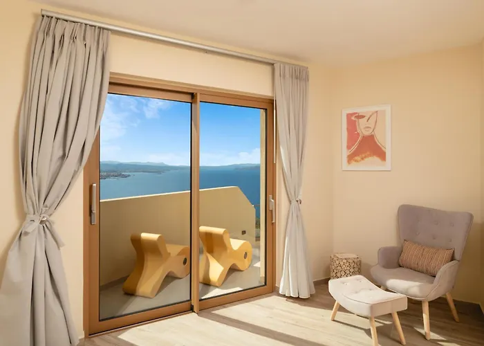 Belsodi - 3bedroom Sea Views And Heated Pool Chania (Crete)