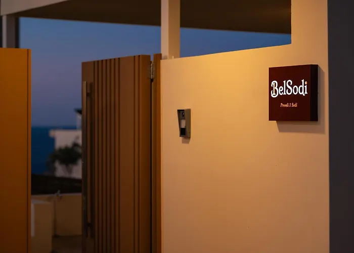 Belsodi - 3bedroom Sea Views And Heated Pool Apartment Chania (Crete)