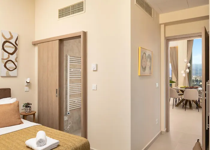 Apartment Belsodi - 3bedroom Sea Views And Heated Pool Chania (Crete)