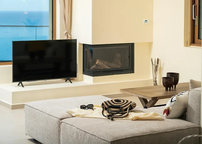 Belsodi - 3bedroom Sea Views And Heated Pool Chania (Crete)