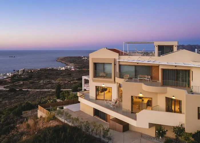 Belsodi - 3bedroom Sea Views And Heated Pool Apartment