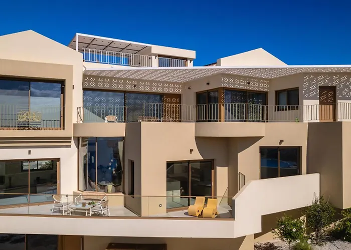 Apartment Belsodi - 3bedroom Sea Views And Heated Pool Chania (Crete)