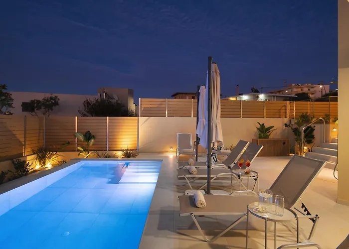 Apartment Belsodi - 3bedroom Sea Views And Heated Pool Chania (Crete)