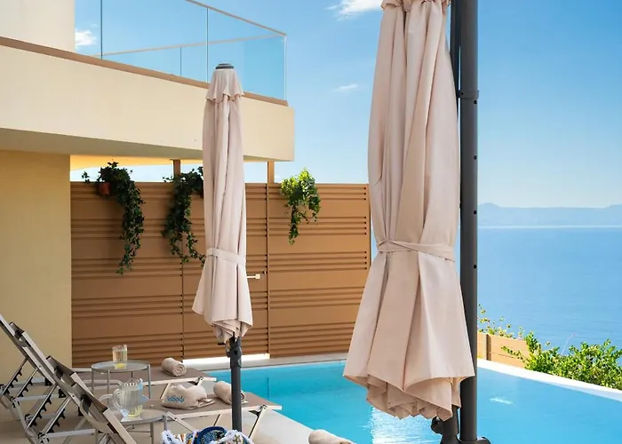 Apartment Belsodi - 3bedroom Sea Views And Heated Pool Chania (Crete)