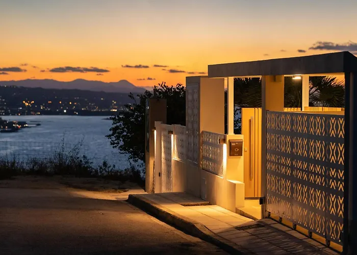 Belsodi - 3bedroom Sea Views And Heated Pool Apartment Chania (Crete)