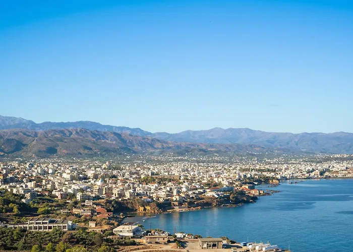 Apartment Belsodi - 3bedroom Sea Views And Heated Pool Chania (Crete)