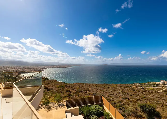 Belsodi - 3bedroom Sea Views And Heated Pool Apartment Chania (Crete)