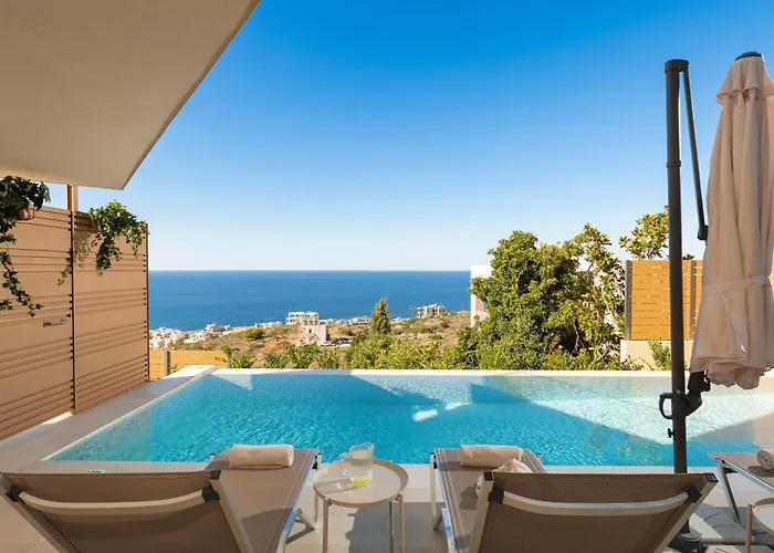 Belsodi - 3bedroom Sea Views And Heated Pool Apartment